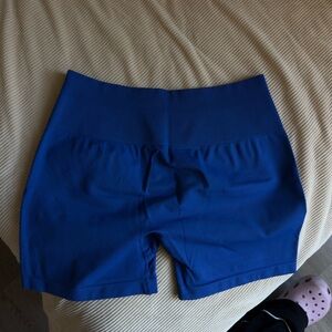 Aurora Blue Workout Shorts